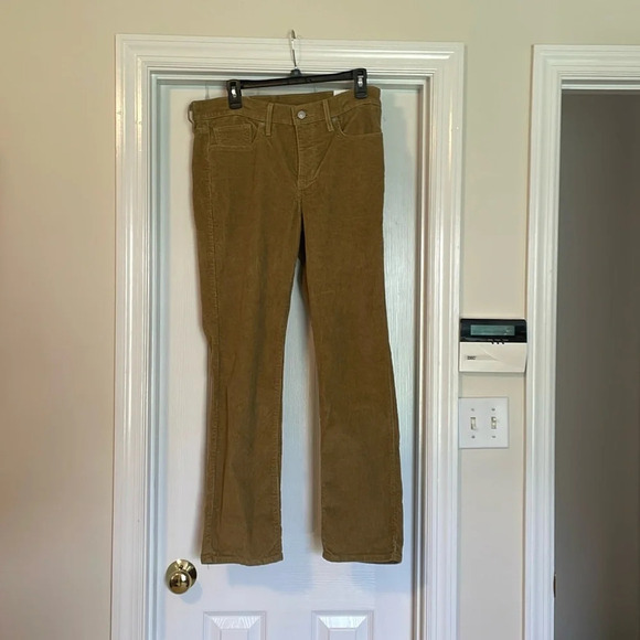 Levi's Pants - Levi’s 314 Shaping straight corduroy jeans